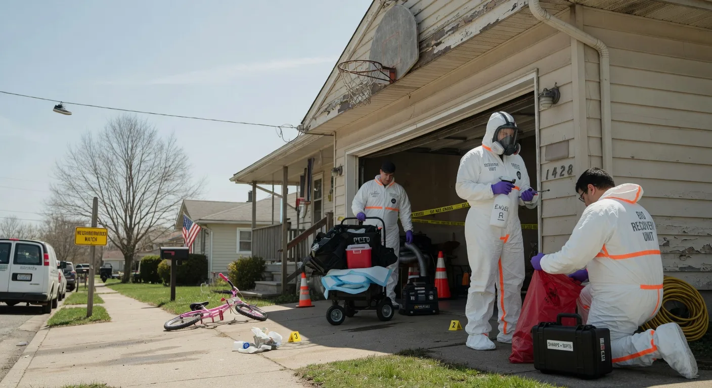 Biohazard Cleanup in Harrisville, PA near me